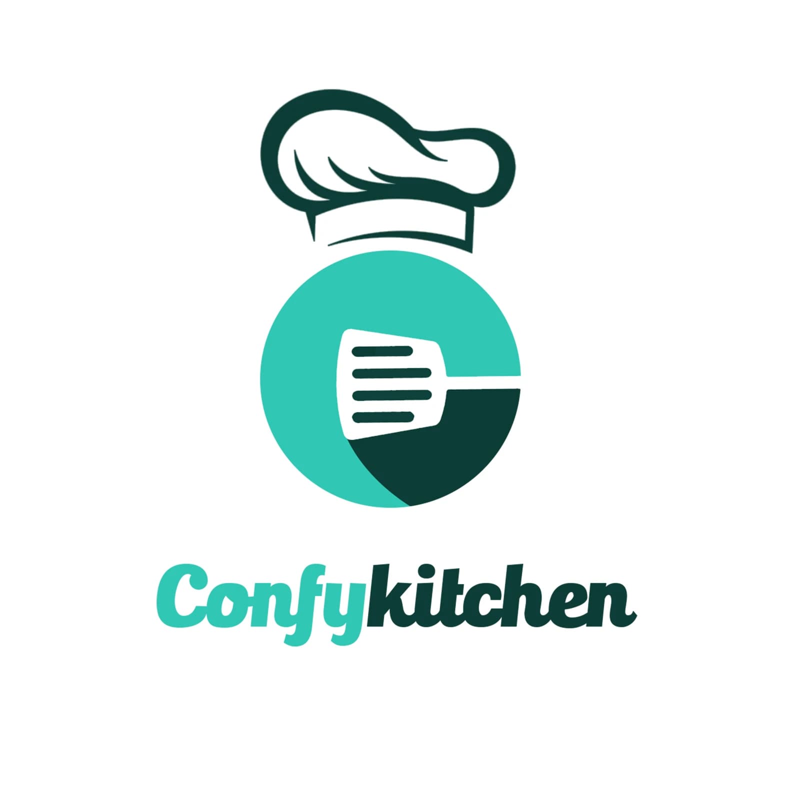 Logo designed for Confy Kitchen food business