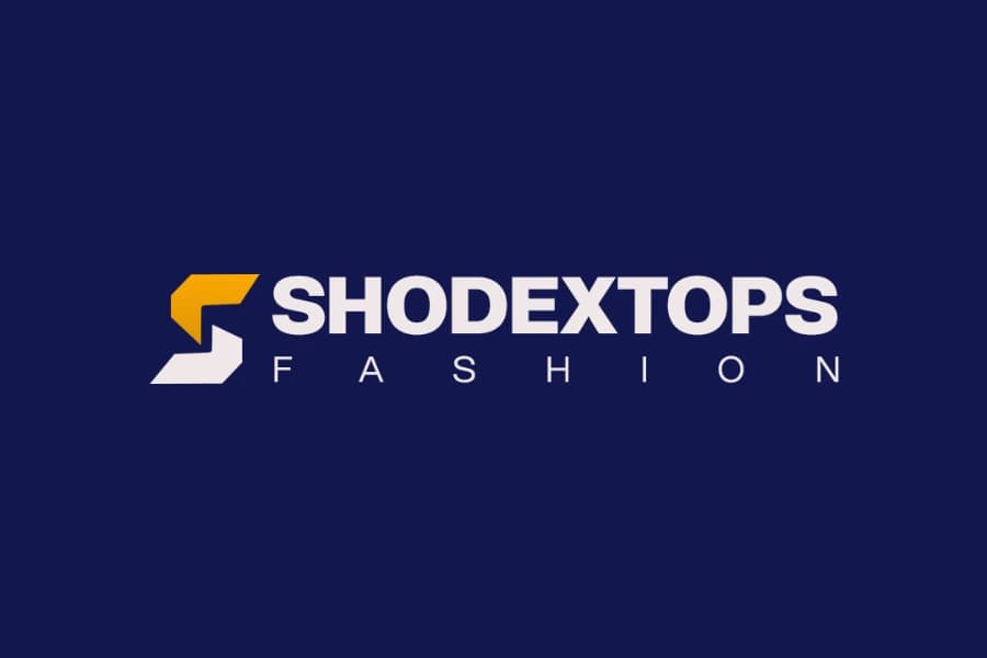 Logo designed for Shodextops Fashion online store