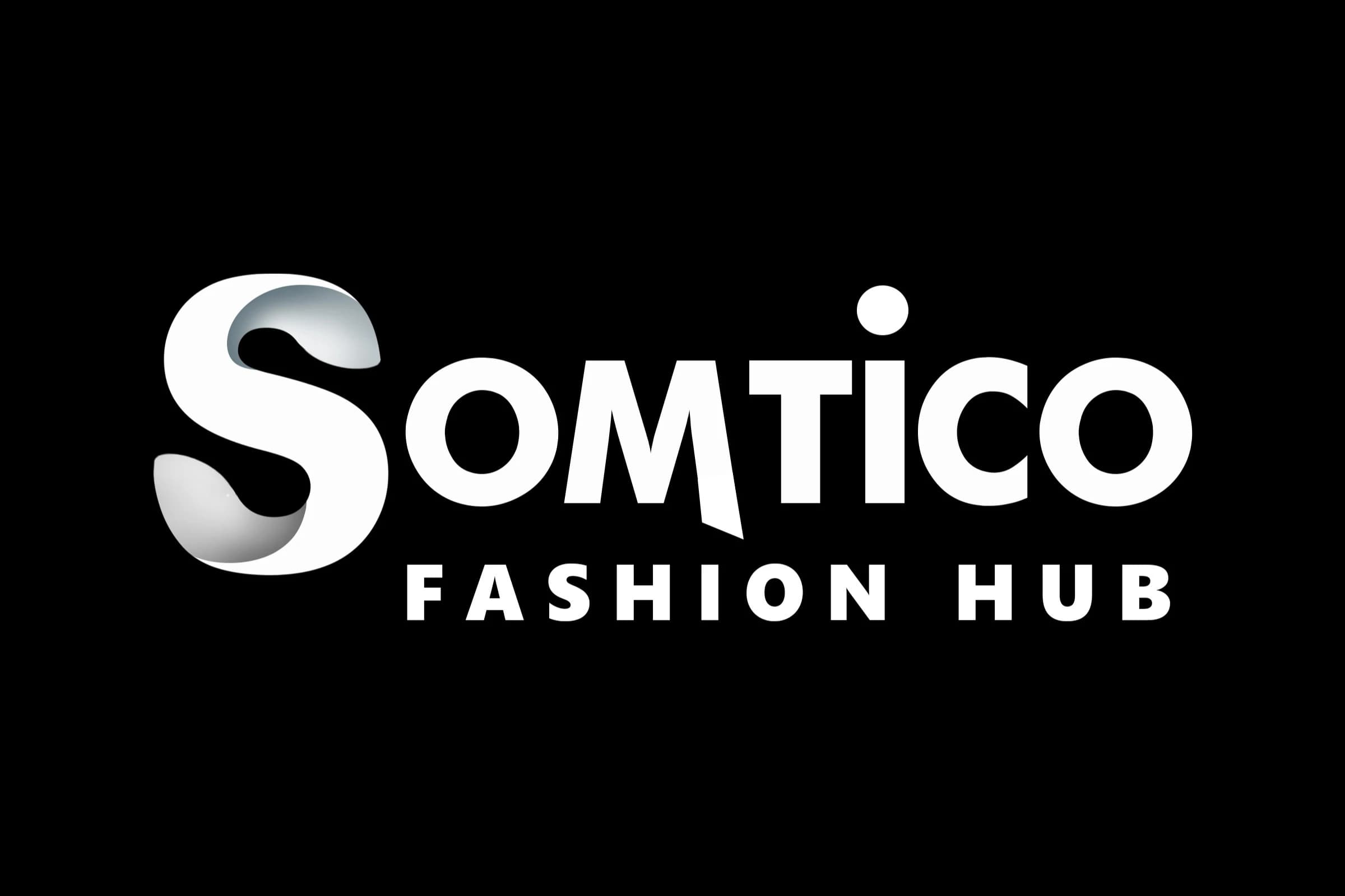 Logo designed for Somtico Fashion Hub marketplace